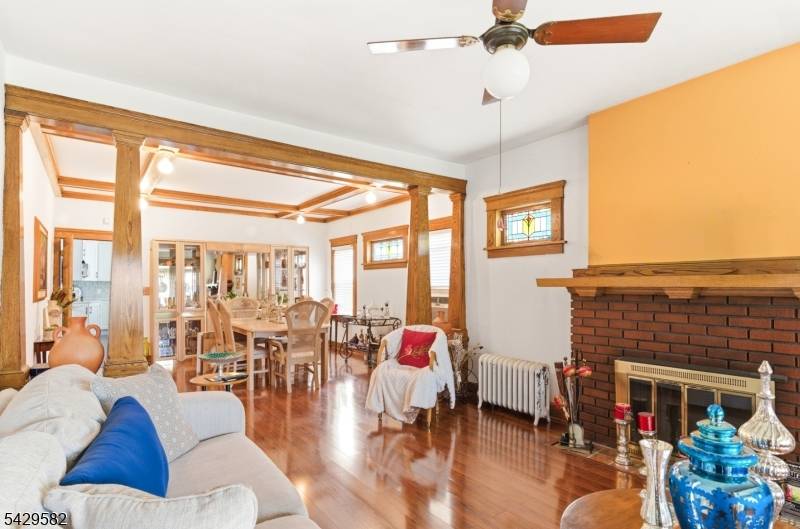 Welcome to 754 Market St, Paterson, NJ, a beautifully maintained corner lot 2 family home offering space, versatility, and incredible income potential.