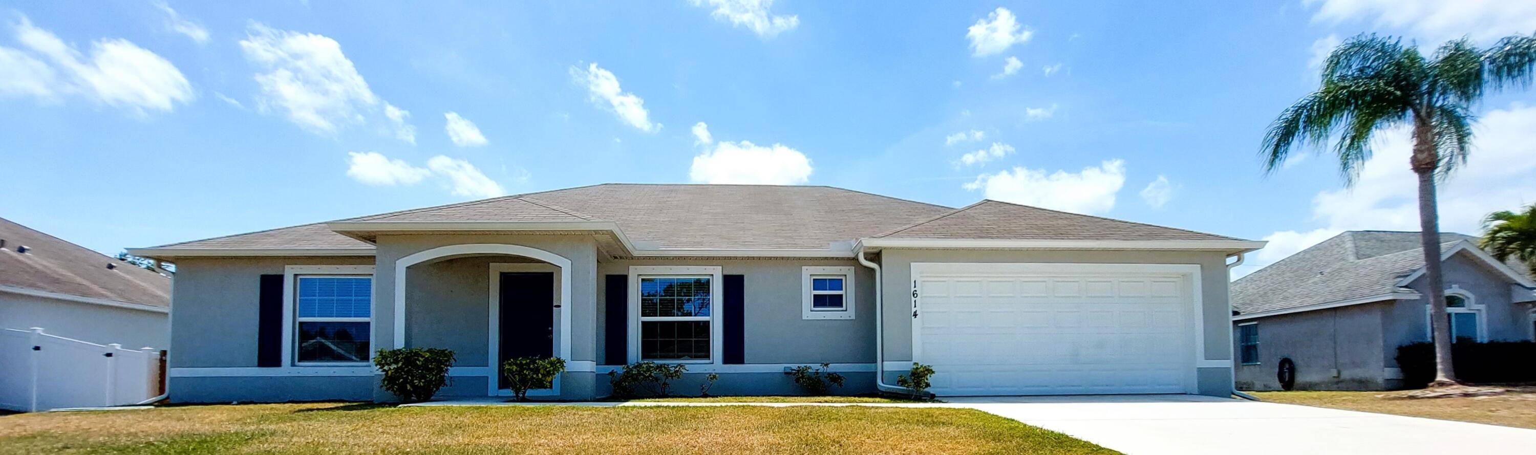 Discover this beautiful well maintained 4 bedroom, 2 bathroom, 2 car garage CBS home.