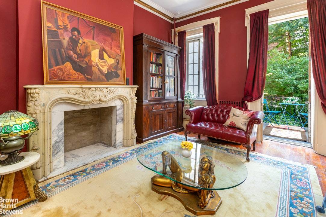 For Sale 193 Waverly Place Circa 1845 Greenwich Village Four Stories Five Bedrooms 3.