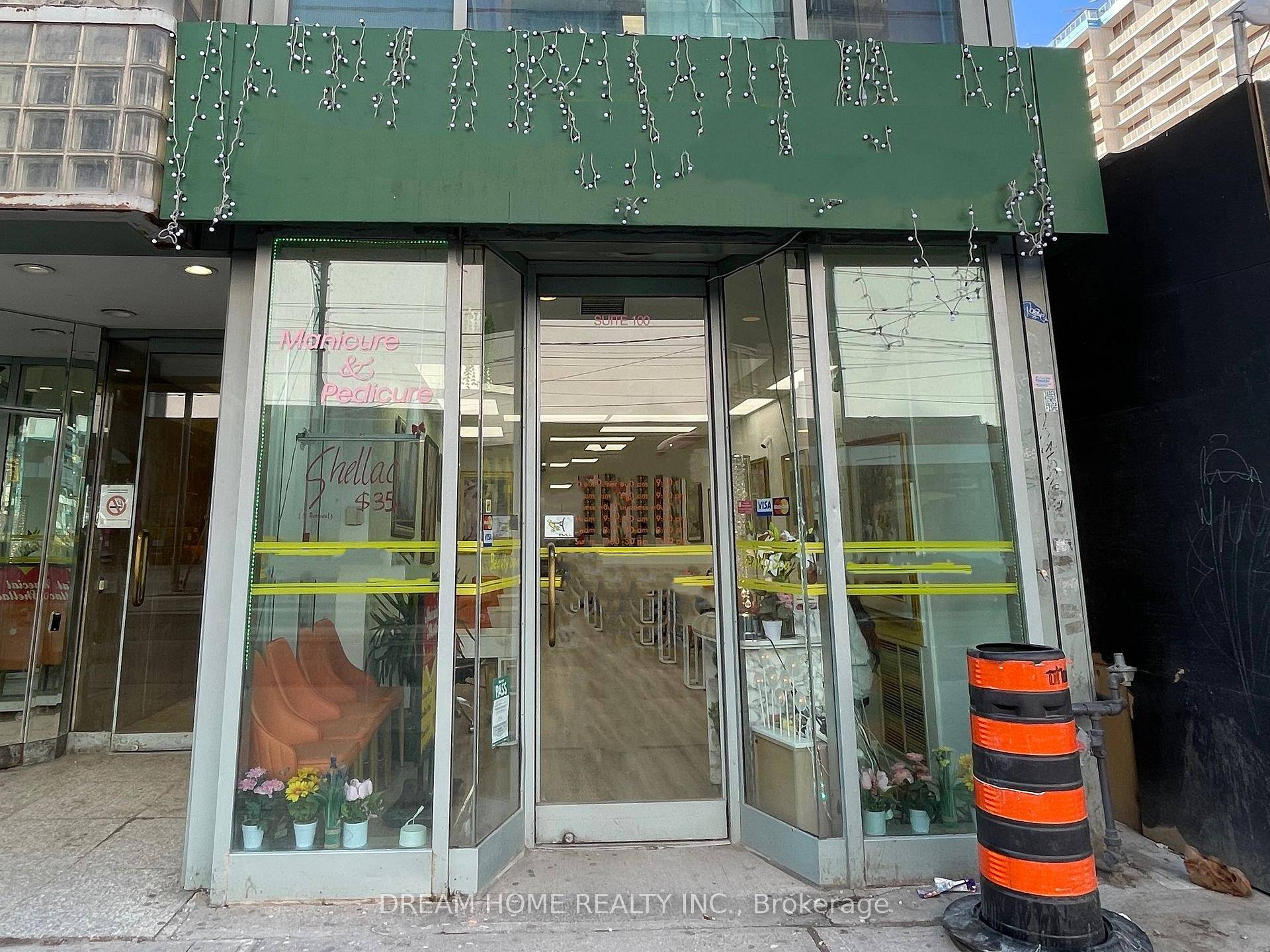 Great Opportunity To Own Your Specious Nails Salon Incredible Opportunity To Operate A Business With A Located At High Density Population Area.