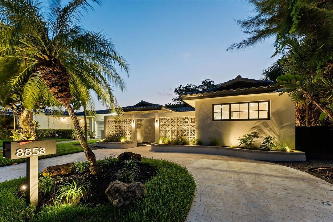 Welcome to Casa Miyagi, a meticulously rebuilt 4 bedroom, 3 bath residence blending refined luxury with everyday comfort.