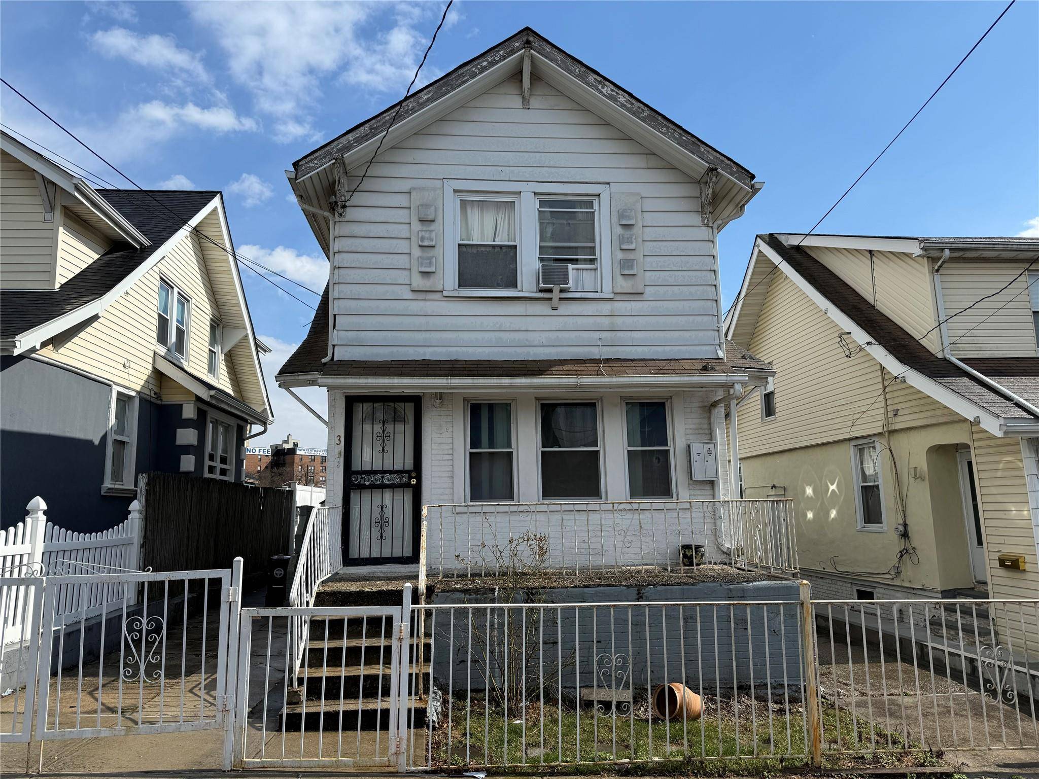 Good investment property, Two family, in an up and coming section of Far Rockaway, close to the beach, public transportation, schools, parks, shopping, and houses of worship.