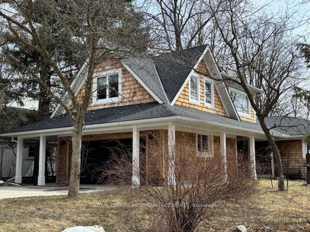 Beautiful one bedroom private, newly built 2 years ago, East End coach house apartment close to Lake Simcoe and walking trails.