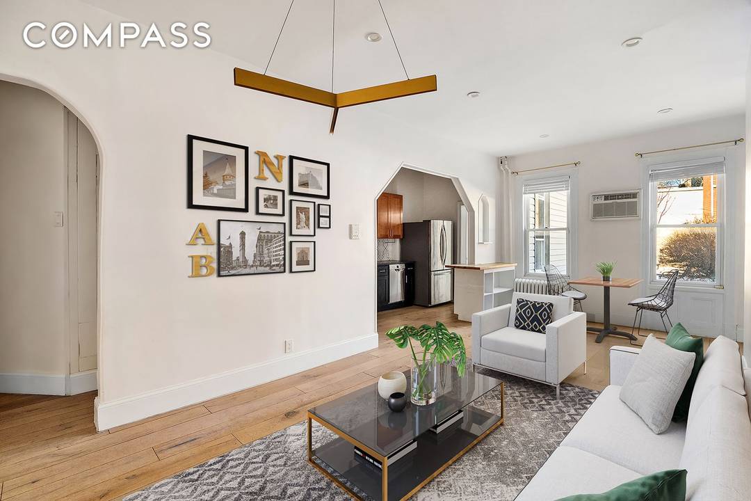 239 Withers Street is a classic two family home with tasteful updates in Williamsburg, located just a few short blocks from the Graham Avenue L stop and surrounded by everyday ...