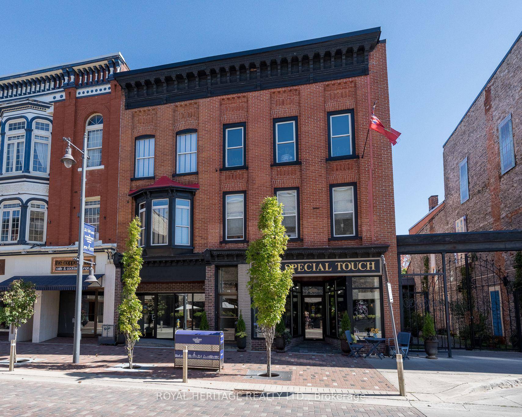 Located in the vibrant Historic Downtown Belleville District, this Unique 2600 SF mixed use building combines timeless character with modern upgrades.