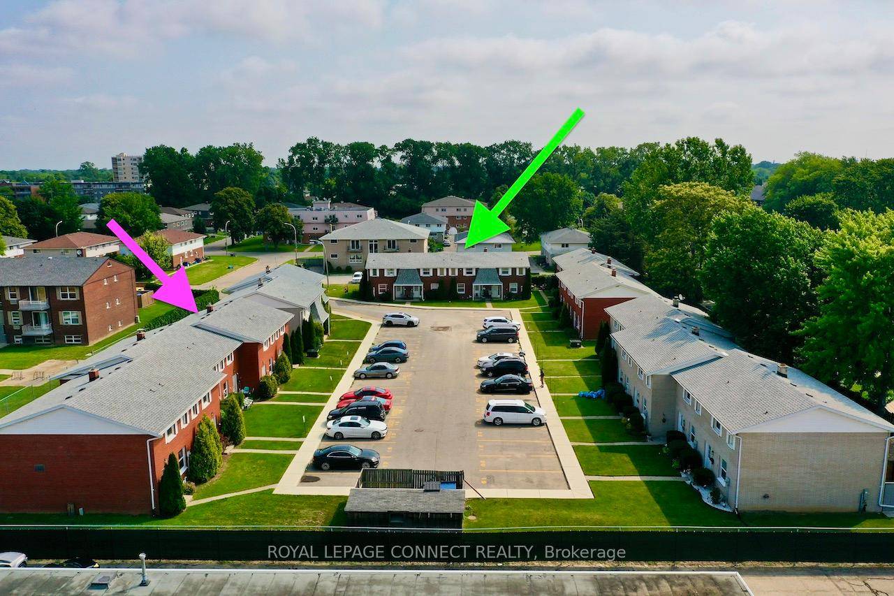 This is a Condominium Townhome Assembly comprising of a single block of 4 separate homes each with its own maintenance fee, property taxes, and separately metered utility services.