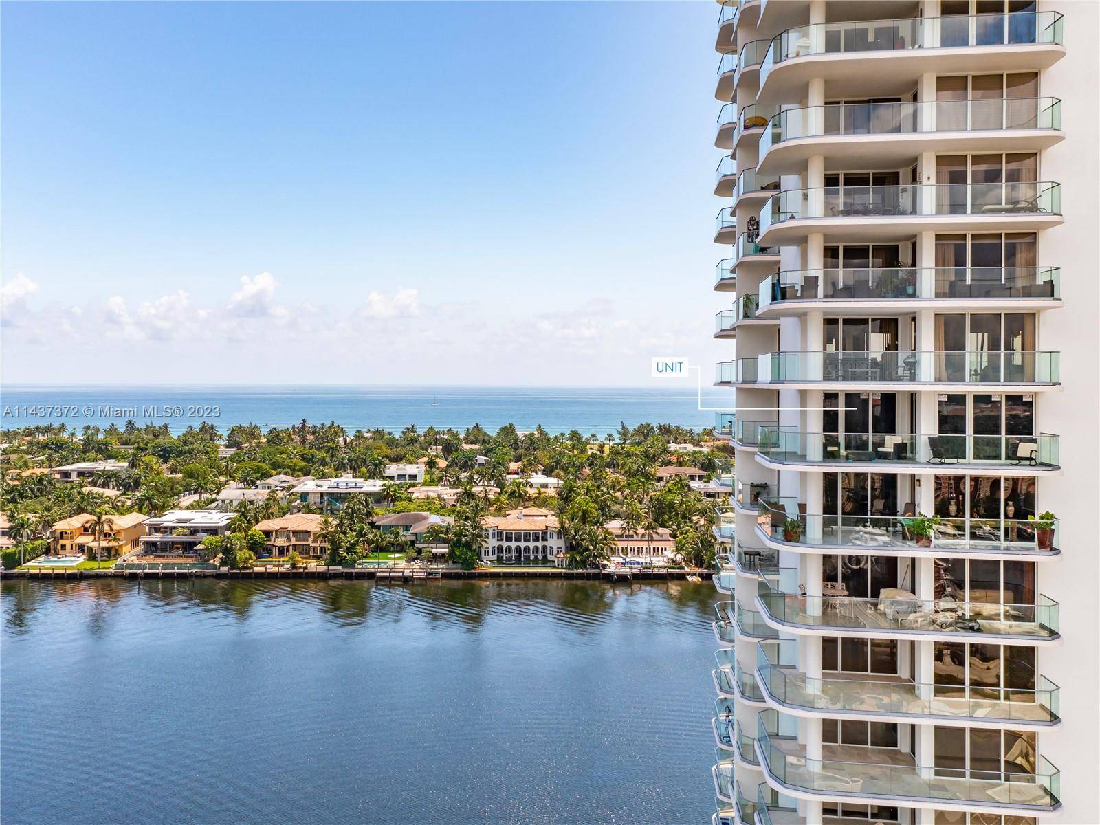 One of a kind gem ! Breathtaking panoramic bay, ocean intracoastal views.