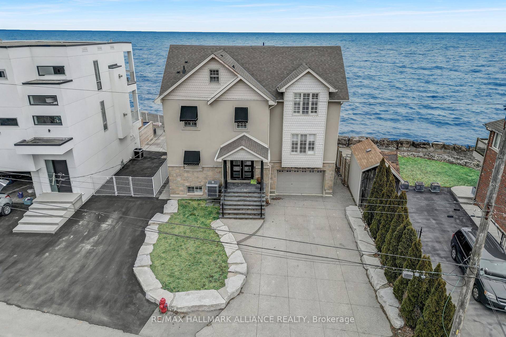 Ultra Rare Lakefront Estate, Enjoy Direct Waterfront Living with Unmatched Investment Potential.