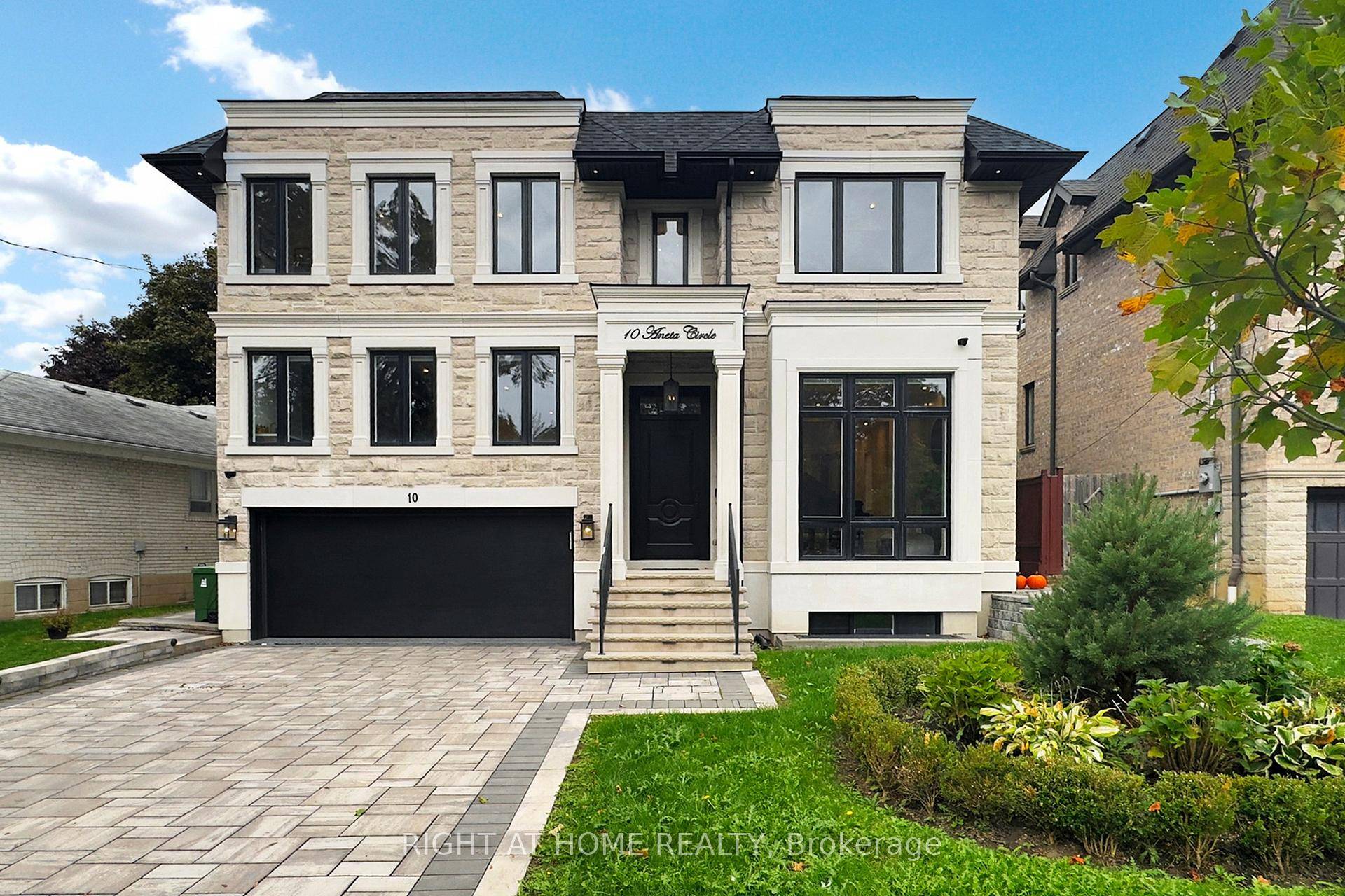 Experience the epitome of luxury living in this newly built custom estate, perfectly situated in the heart of the sought after Newtonbrook community.