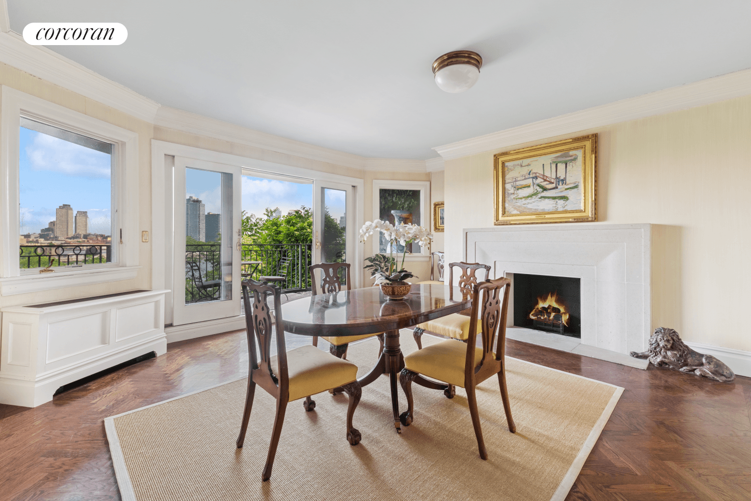 Timeless elegance in Beekman Place.