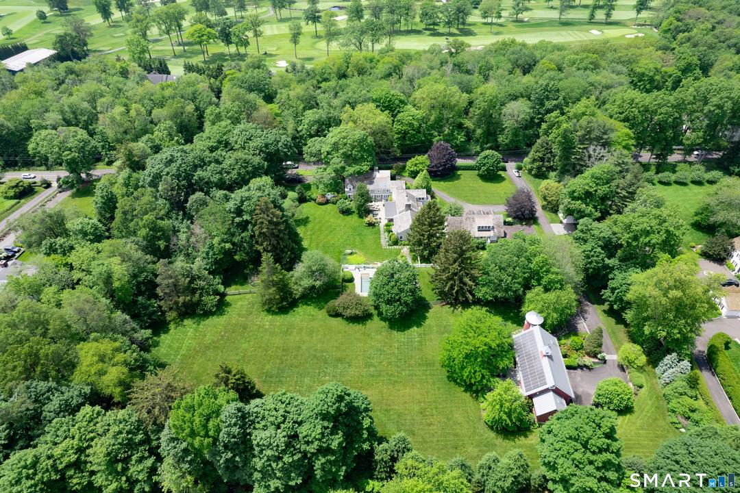 Introducing a one of a kind gem in Darien the historic Eliaseph Whitney House, originally built in 1770, nestled on an expansive 4.