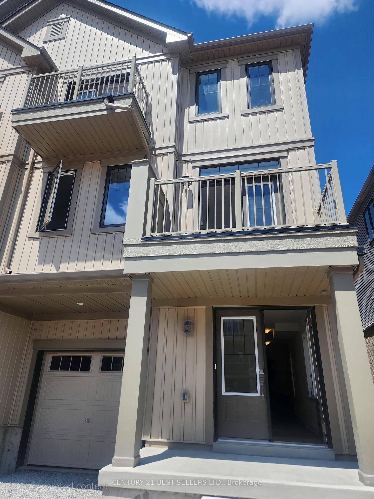 Step into comfort, space, and style at 38 Pogie Drive in Dain City, Welland.