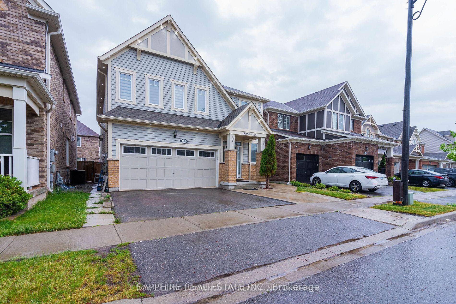 Spacious and well designed 2, 300 square foot home with main floor den, and an upstairs family room that could both be great spaces for work from home or kids' ...