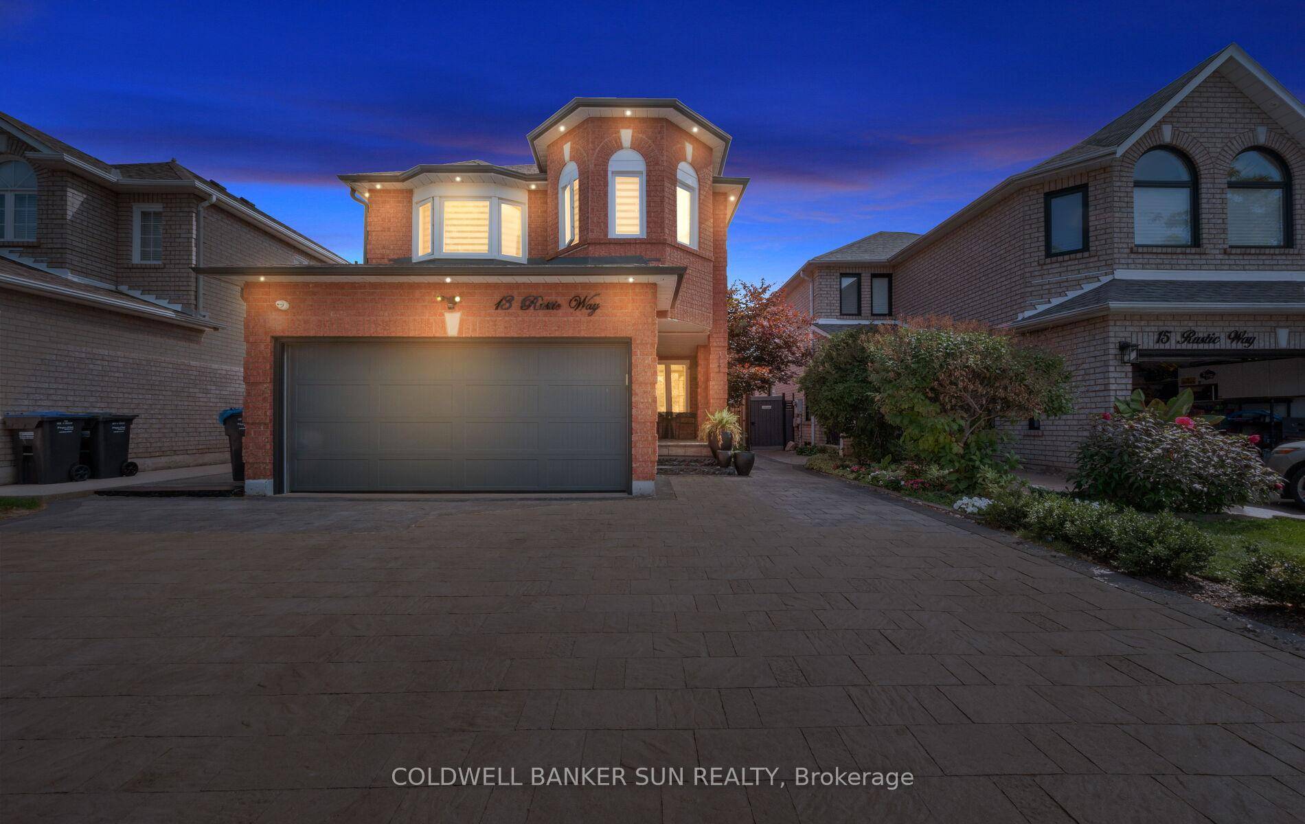 Absolutely Adoring, Extensively Upgraded, amp ; Landscaped, 4 1 Bedroom amp ; 4 Bath Home in the coveted amp ; highly sought after community of Bolton East !