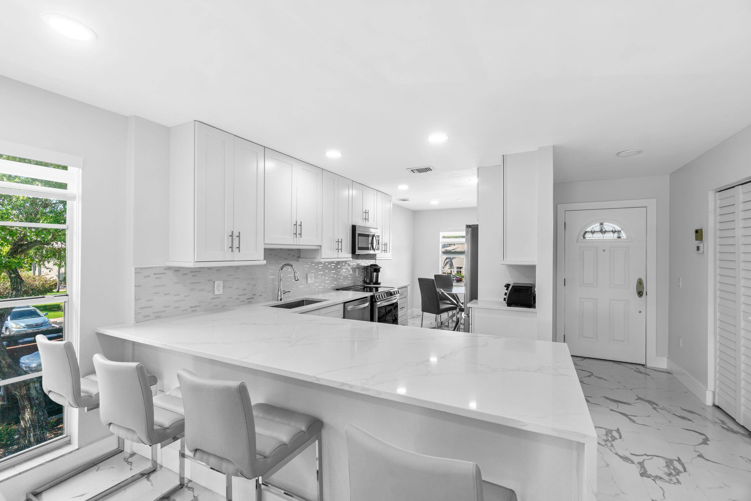 Welcome to effortless luxury with this beautifully upgraded condo offering peaceful golf course views and modern style.