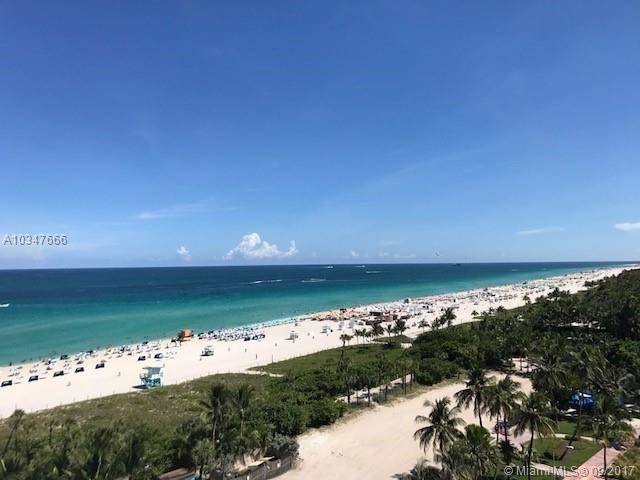 Exquisitely finished and furnished one bedroom plus den oceanfront condo hotel residence.