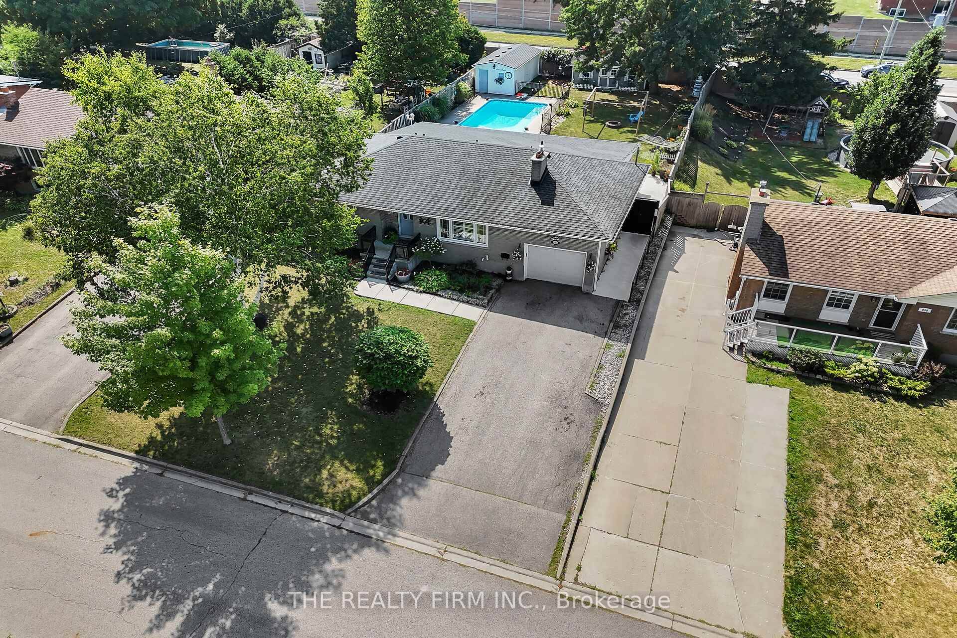 Welcome to this beautifully maintained all brick one storey home that blends classic charm with extensive updates for modern living.
