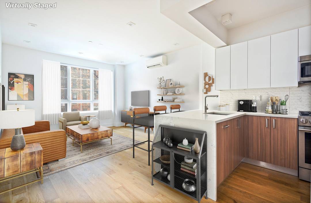 A strategic opportunity in one of Brooklyn's fasting rising neighborhoods.