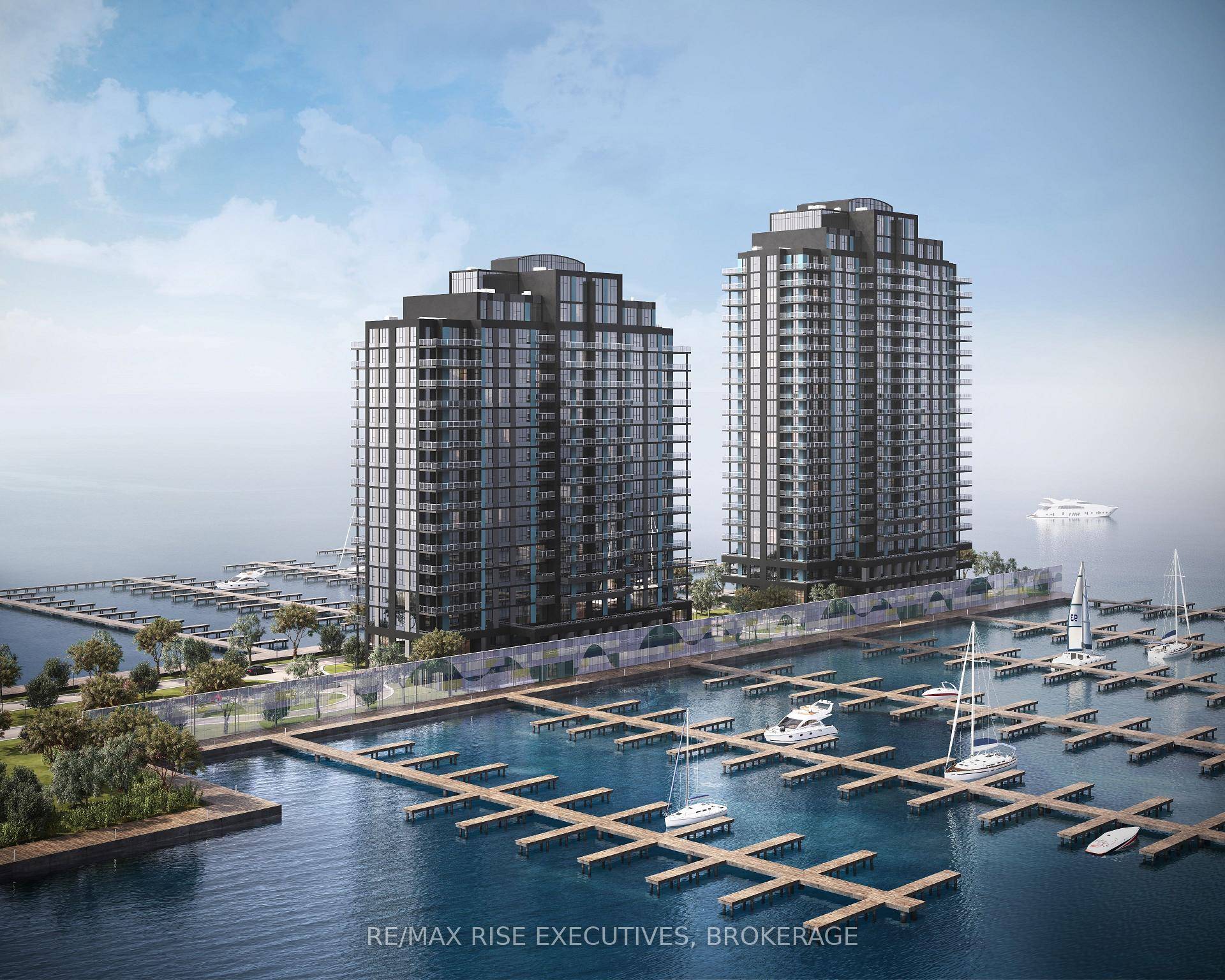 Introducing The Busselton at 1110 King West a striking 23 storey waterfront condominium rising above Lake Ontario.