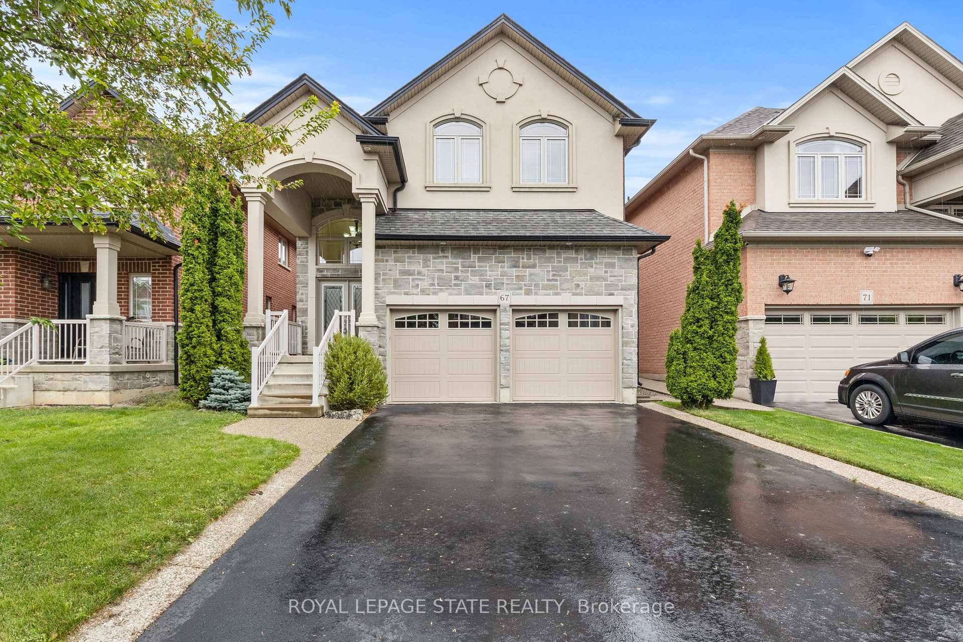 A beautifully maintained four bedroom family home located on a quiet street in the Meadowlands of Ancaster.
