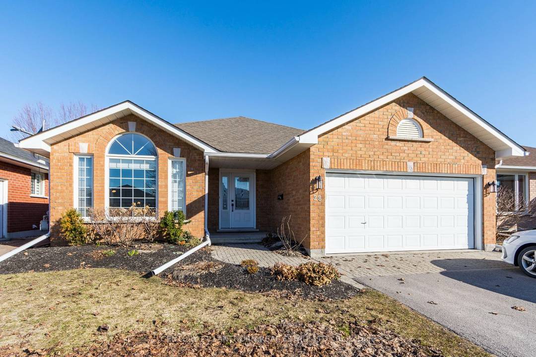 Welcome to 28 Hickory Grove, an all brick bungalow nestled in one of Belleville's most sought after east end neighbourhoods.