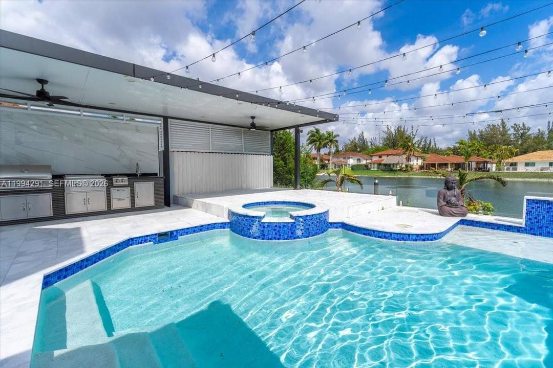 Spectacular fully remodeled home in West Kendall featuring 4 bedrooms and 3 bathrooms.