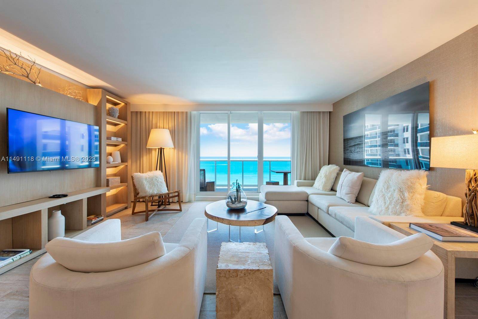 Unique 3 3 with direct ocean views from every room.