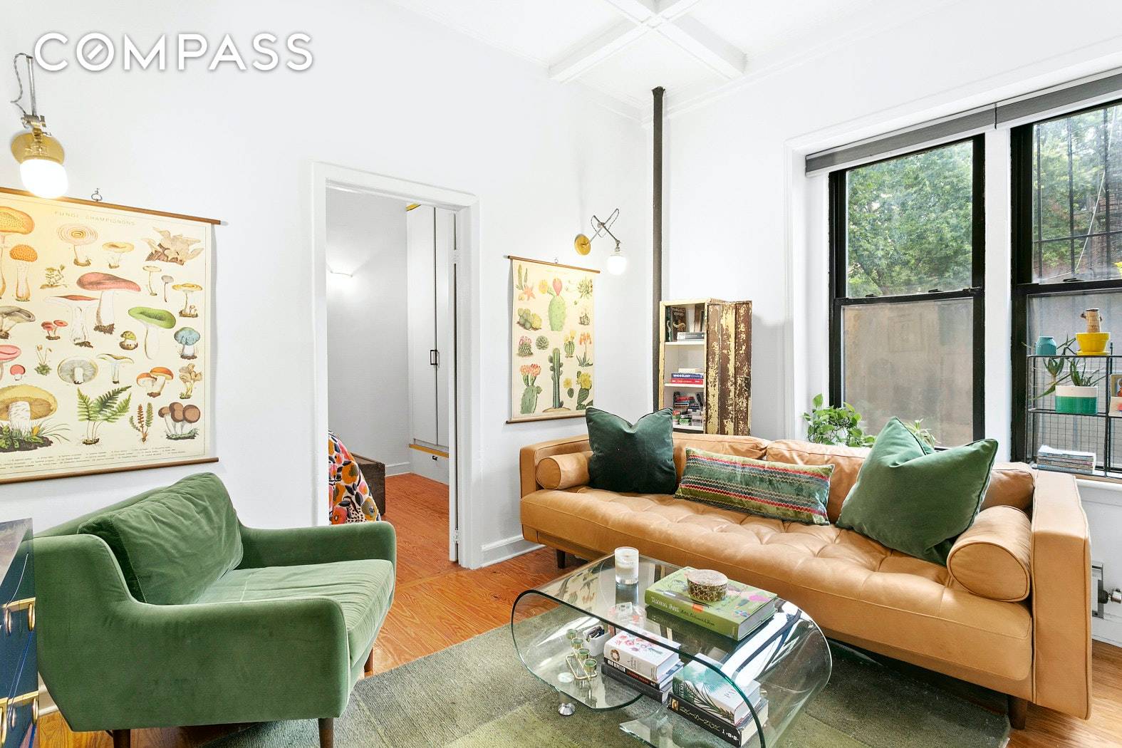 Brand new 1 bedroom sanctuary in prime Boerum Hill, Brooklyn !
