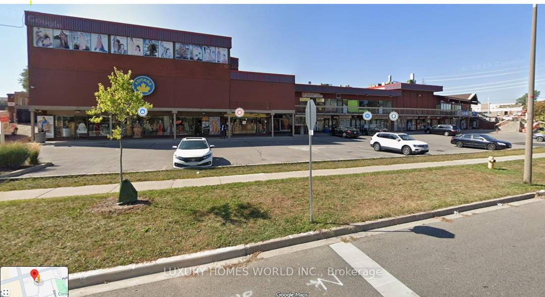 2 ACRE PLAZA Prime commercial investment in the heart of Scarborough's Woburn district MARKHAM amp ; LAWRENCE.