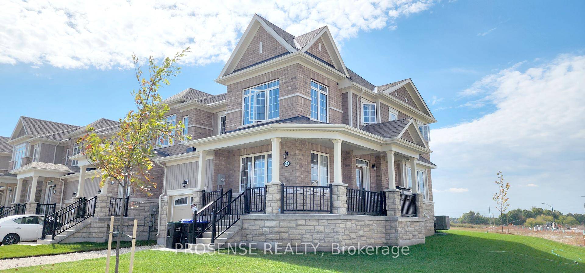 The house showcases an elegant design that immediately captures attention from the moment you arrive.