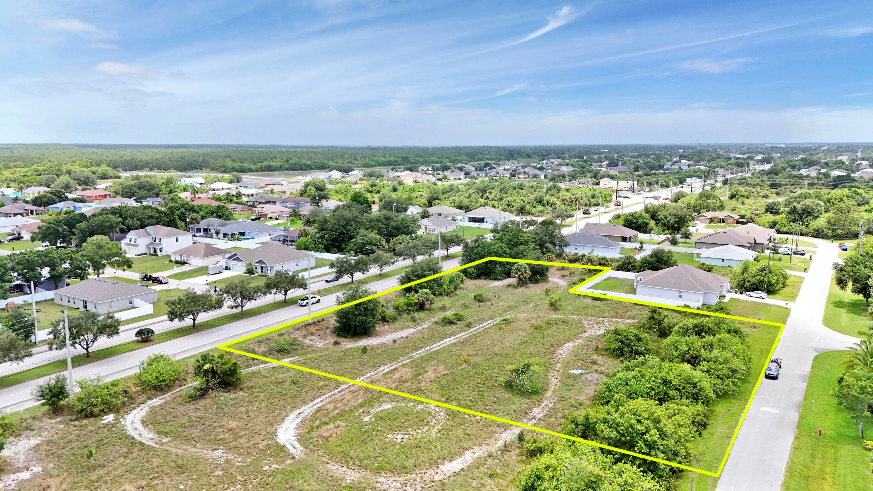Prime Development Opportunity 5 Vacant Lots in High Growth Area !