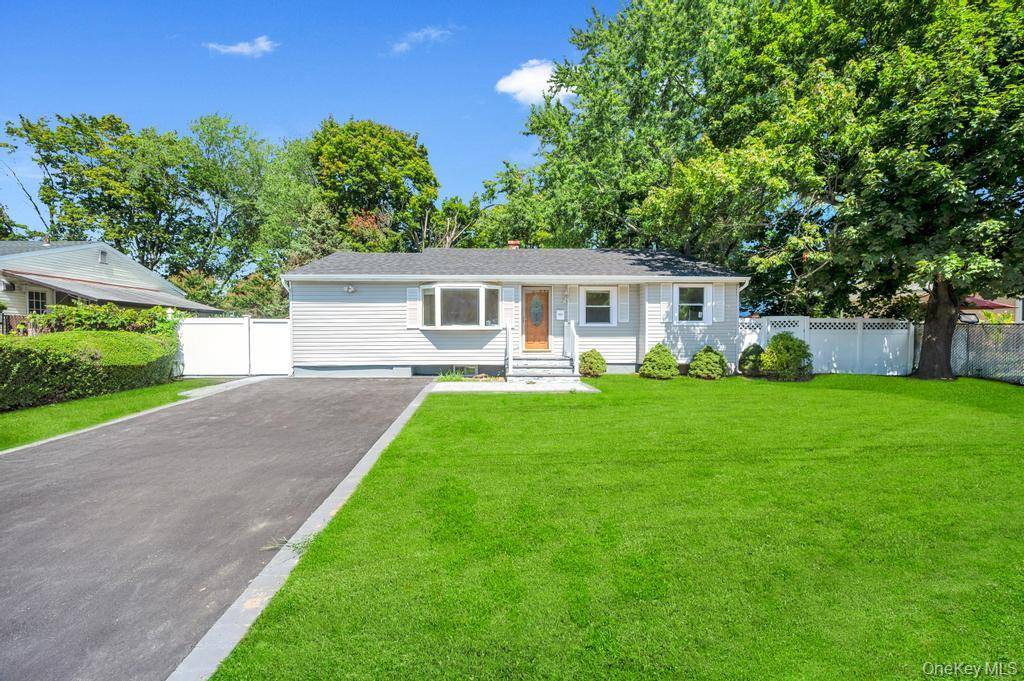 LOCATION LOCATION ! ! NEWLY RENOVATED EXPANDED RANCH SITS ON A 8, 712 SQFT LOT SIZE.
