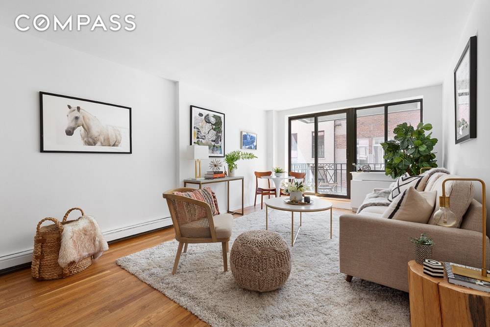 LOCATION, LOCATION for a RARELY available CONDOMINIUM apartment in the heart of the West Village !