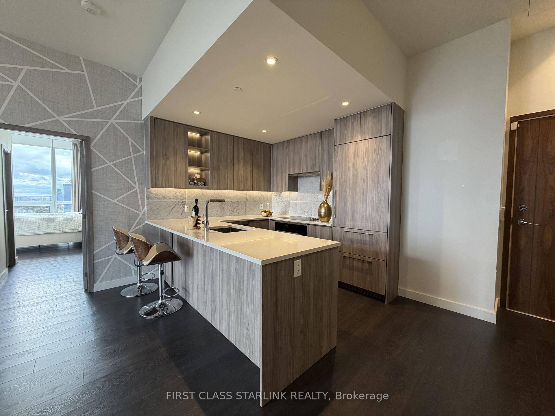 Luxury corner 3 bedroom, 3 bath suite at Concord Seasons with 9 ft ceilings and floor to ceiling windows, offering 1000 sq.