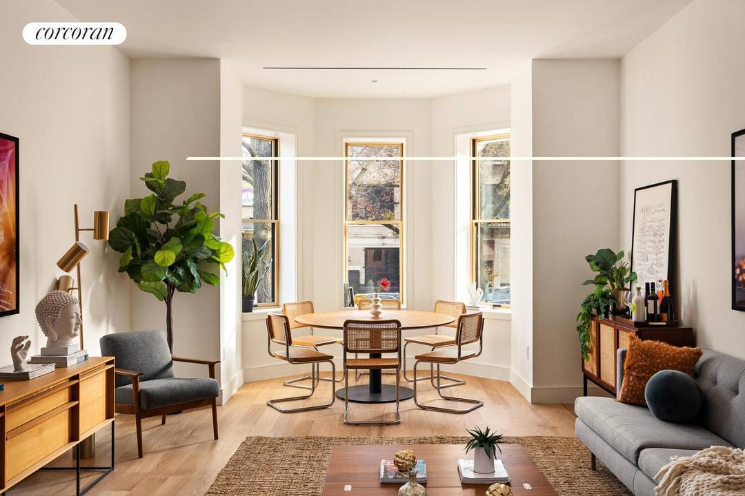 Welcome to 148 Clinton Avenue, where three very rare homes offer grand loft like living spaces with the warmth and intimacy of an historic townhouse.