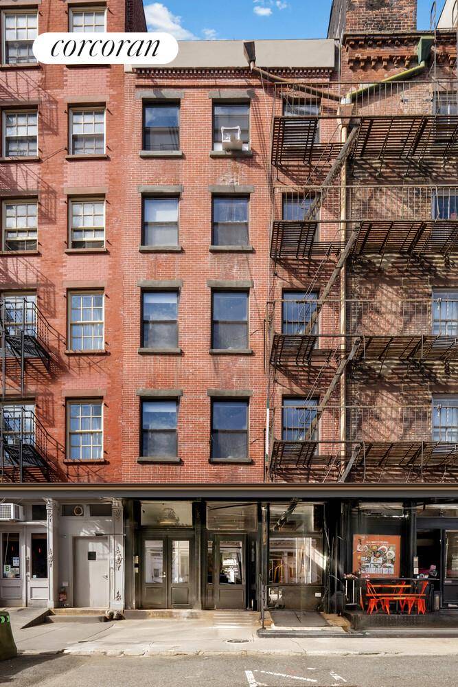 Welcome to 183 Duane Street, a classic 5 unit mixed use townhouse offering architectural charm, flexible configuration, and significant upside potential in Tribeca.