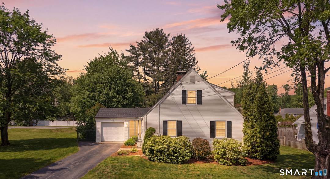 Welcome to this beautifully remodeled 3 bedroom, 2 full bath home tucked away at the end of a road in highly desirable West Hartford.