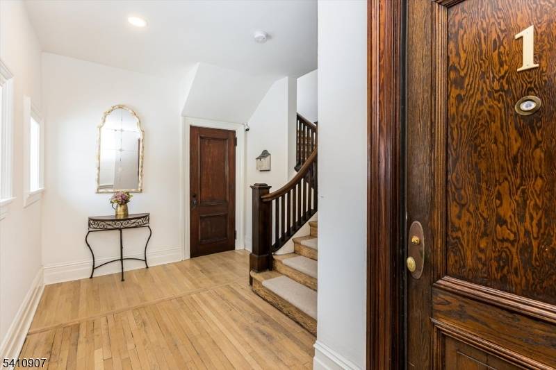 Welcome to 11 Upper Mountain Avenue, a boutique Tudor residence overlooking Downtown Montclair.