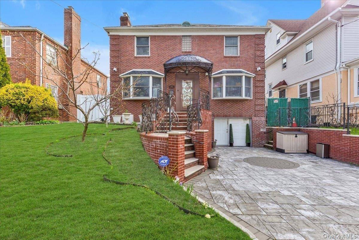 Welcome to this exquisite center hall colonial residence, offering timeless elegance and modern comfort.