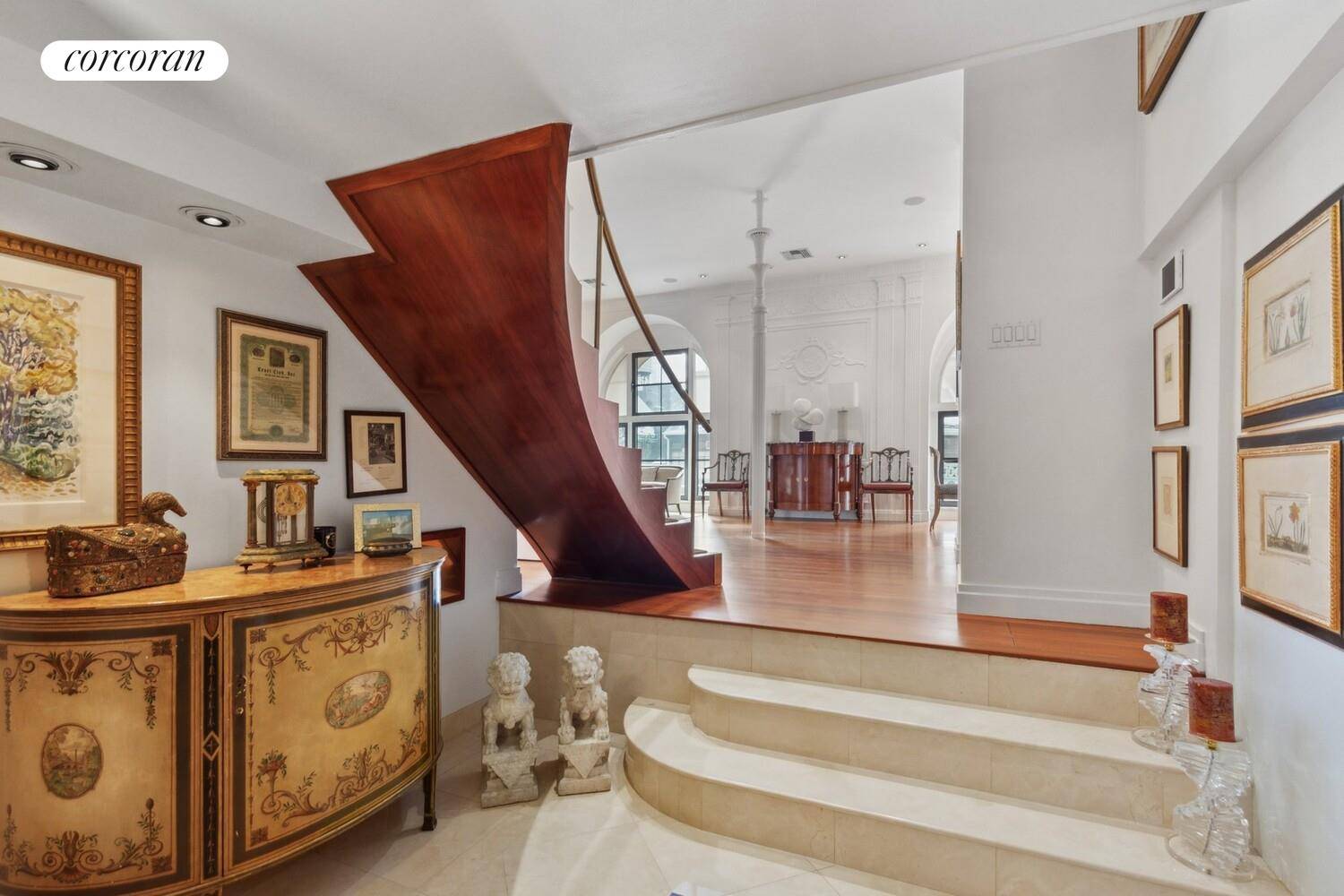 A rare masterpiece of scale, light, and design unlike anything else offered in New York City.