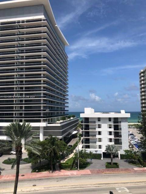 Gorgeous 1 bedroom 2 bath apartment on Millionaires Row, with both ocean and intracoastal views.