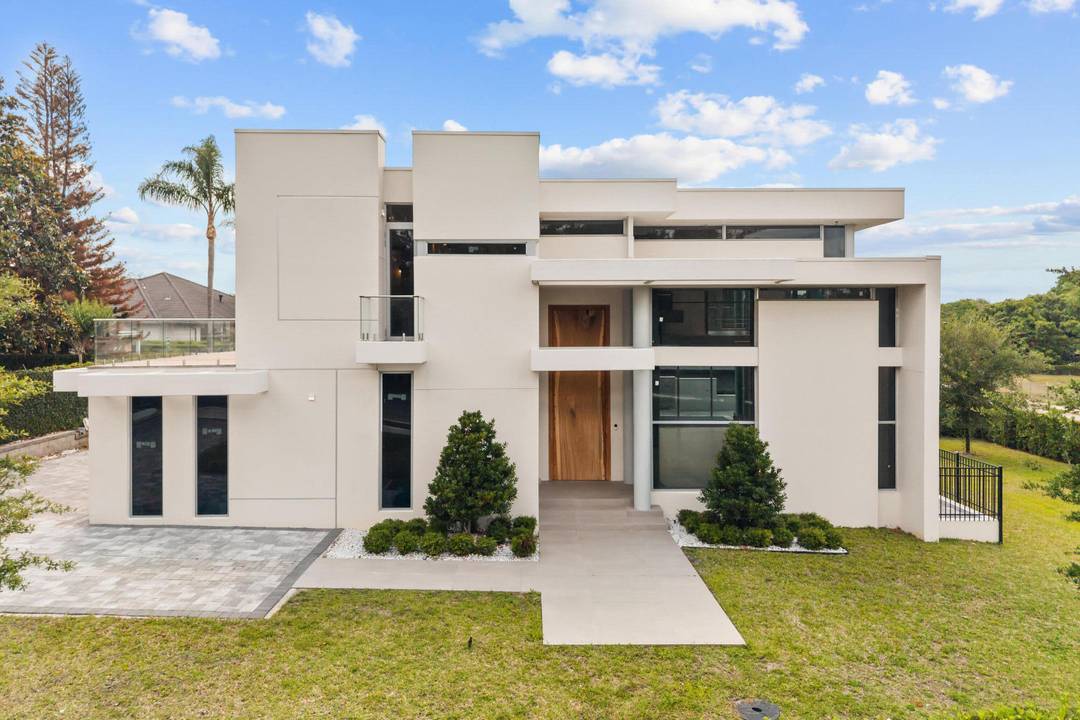 Set in the perfect Winter Park location, within exclusive Via Tuscany, this unique, RESILIENT CONSTRUCTION residence built by Developer amp ; Builder Group, offers a rare blend of enduring quality, ...