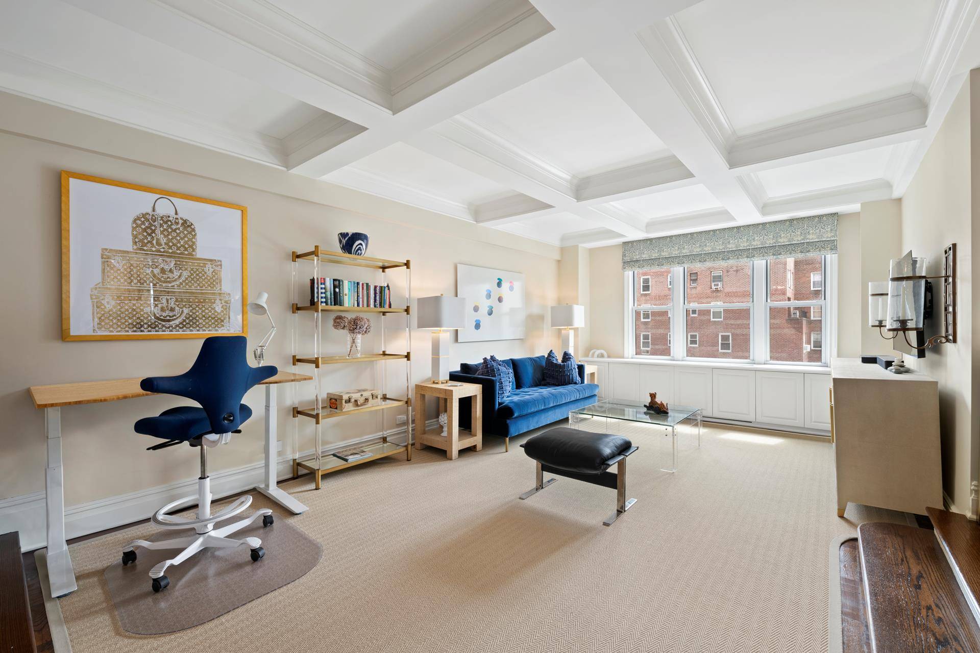 Tucked away in one of Manhattan's most dynamic and connected neighborhoods, this oversized one bedroom sanctuary offers the kind of comfort and style that makes city life feel like a ...
