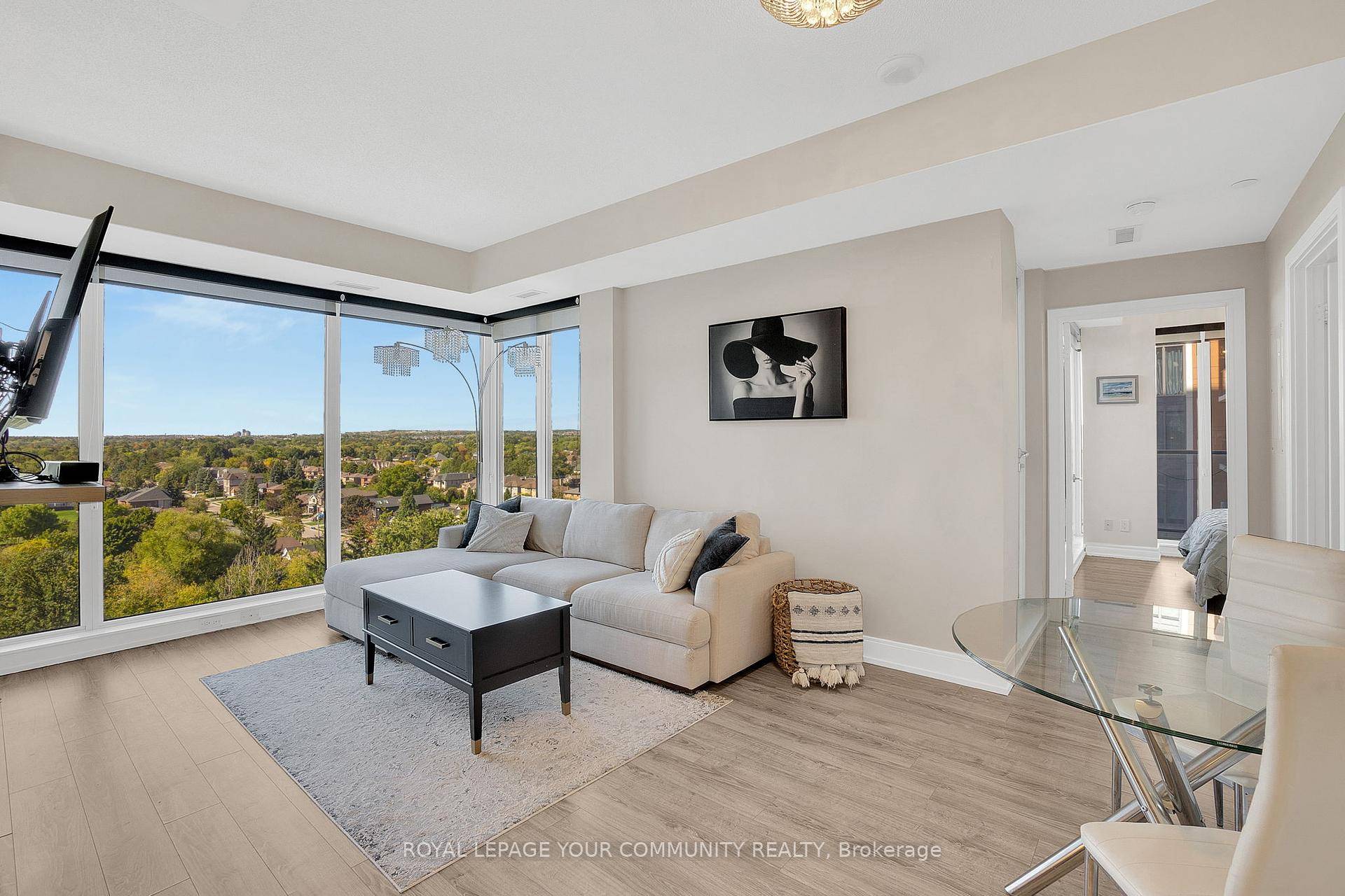 Experience elevated living in this sophisticated one bedroom plus den residence at the prestigious Grand Palace Condominium.