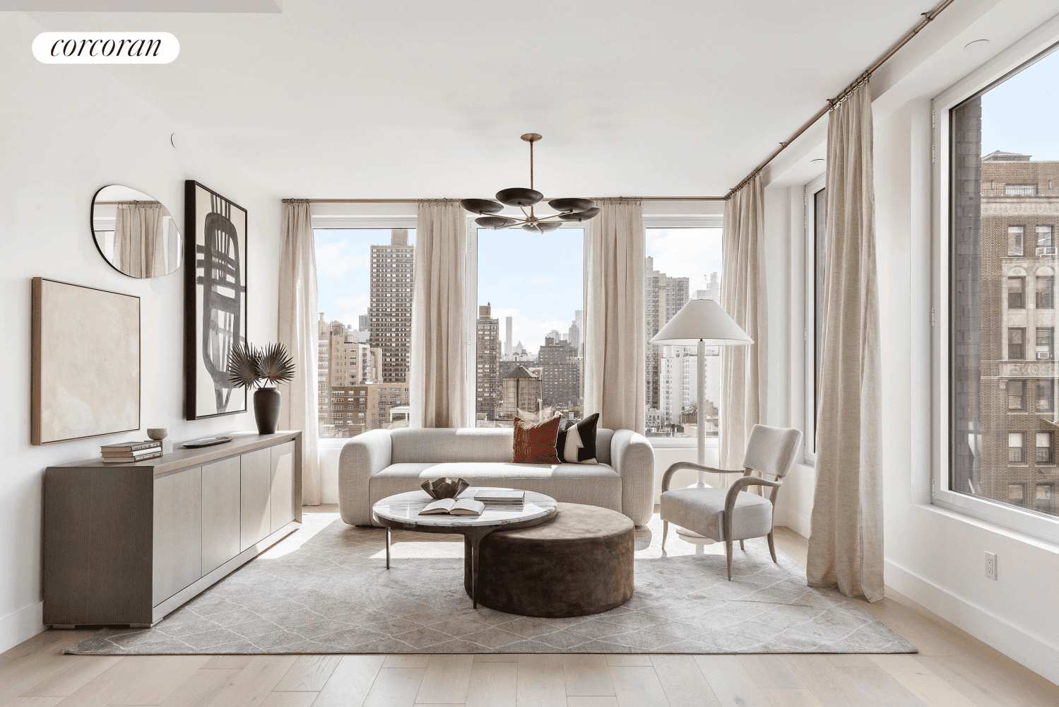 CLOSINGS HAVE COMMENCED 12th Floor at 323 East 79th StreetThree Bedrooms Two Baths Powder Room Private Outdoor Space 1, 910 sqft323 E 79th Street offers a blend of contemporary elegance ...