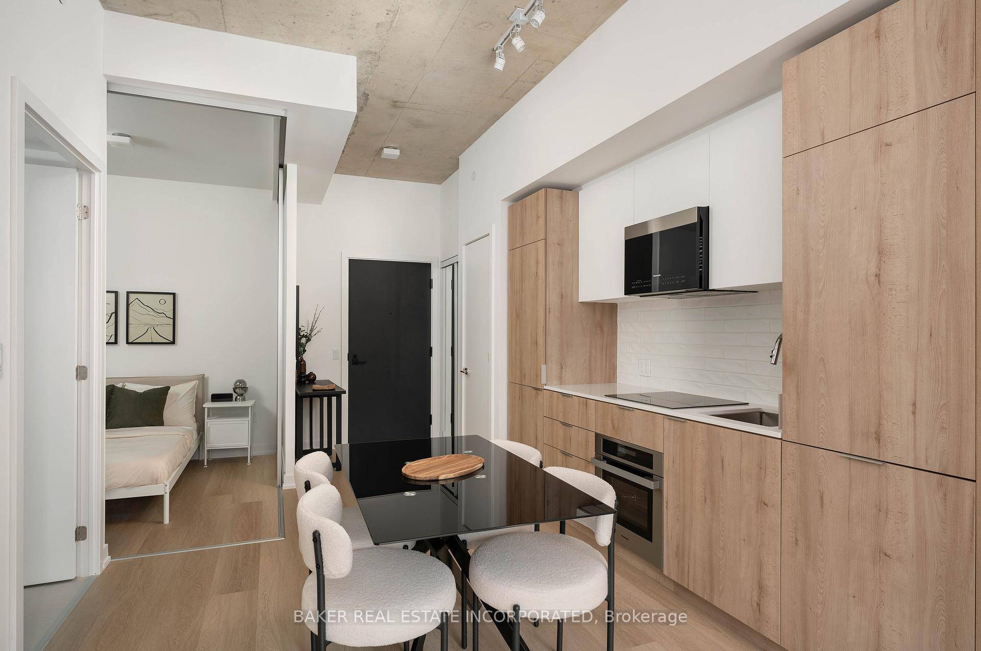 Urban living at 28 Eastern, located in Corktown's newest 12 storey boutique building.