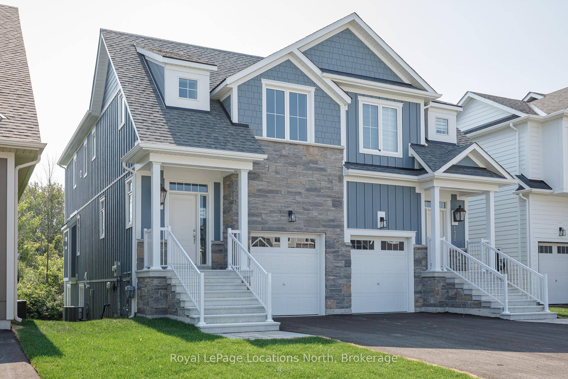 You will want to see this rare Windfall Blue Mountain home that is backing onto protected green space, not another home !
