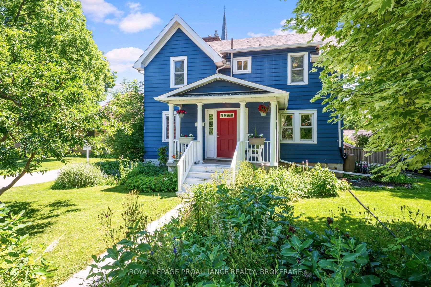 Step into the charm of history with this beautifully maintained home, originally designed as a gracious offering to the church in the early 1900s.