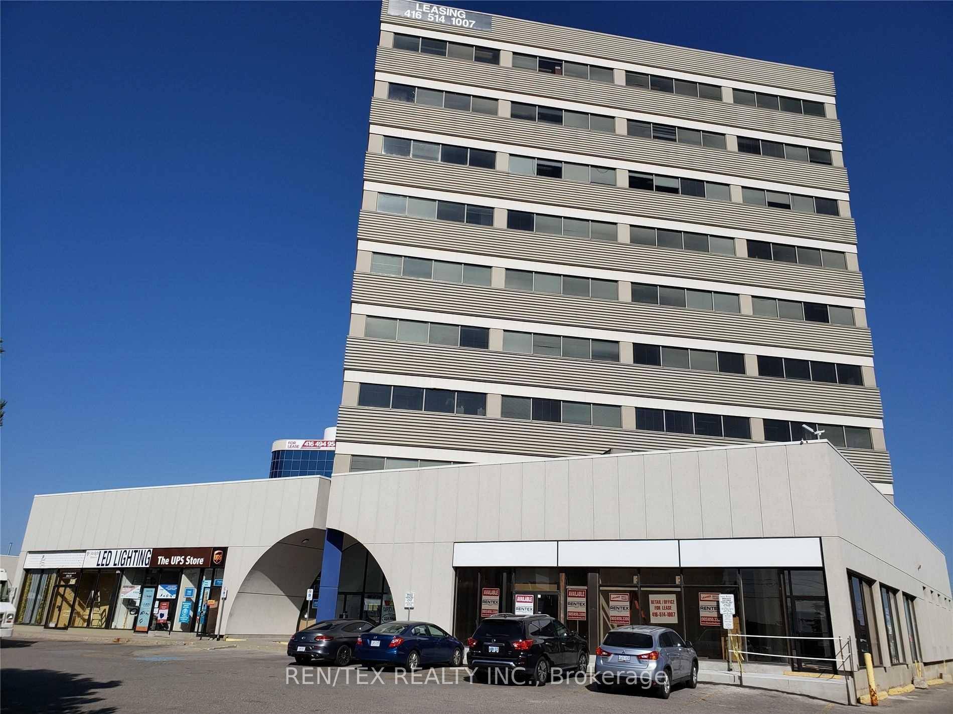 Professional Office For Lease In Prominent Office Tower At Finch And Dufferin.