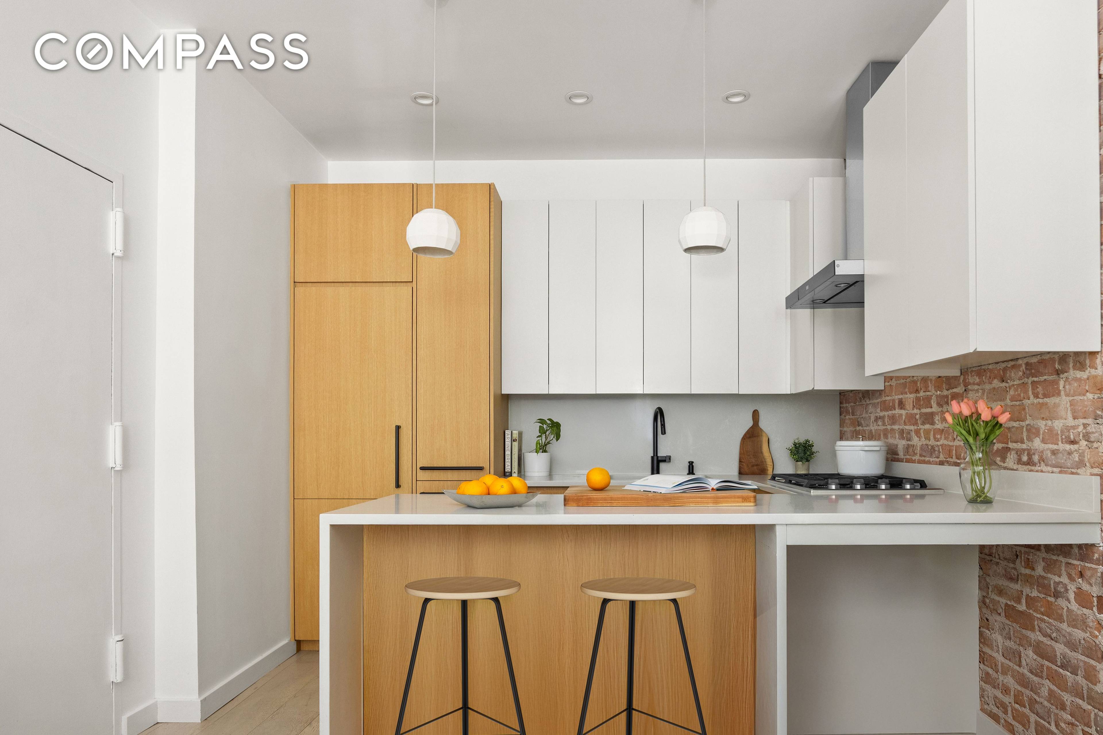 A rare architectural gem in one of Prospect Heights most convenient locations, this move in ready one bedroom duplex has been meticulously reimagined to blend pre war charm with modern ...